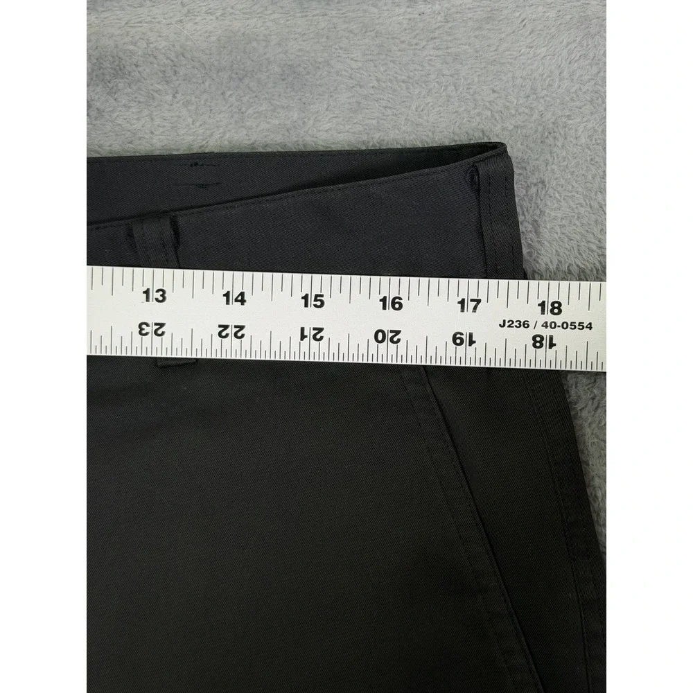 Nike Golf Dress Pants Mens 34x32 Black Straight Dri Fit Casual Athletic Stretch - Picture 3 of 10